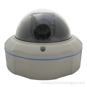Vandal-proof Dome Camera with Sony Effio Exview CCD, 700TVL Resolution and 4 to 9mm Varifocal Lens
